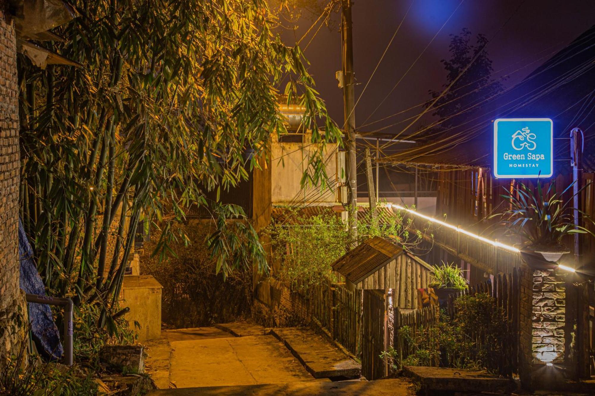 Green Sapa Homestay Εξωτερικό φωτογραφία