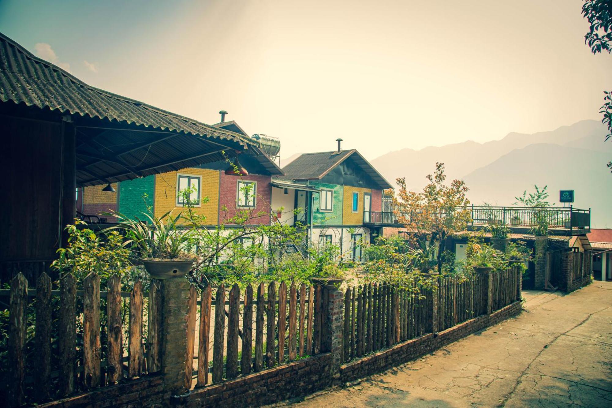 Green Sapa Homestay Εξωτερικό φωτογραφία