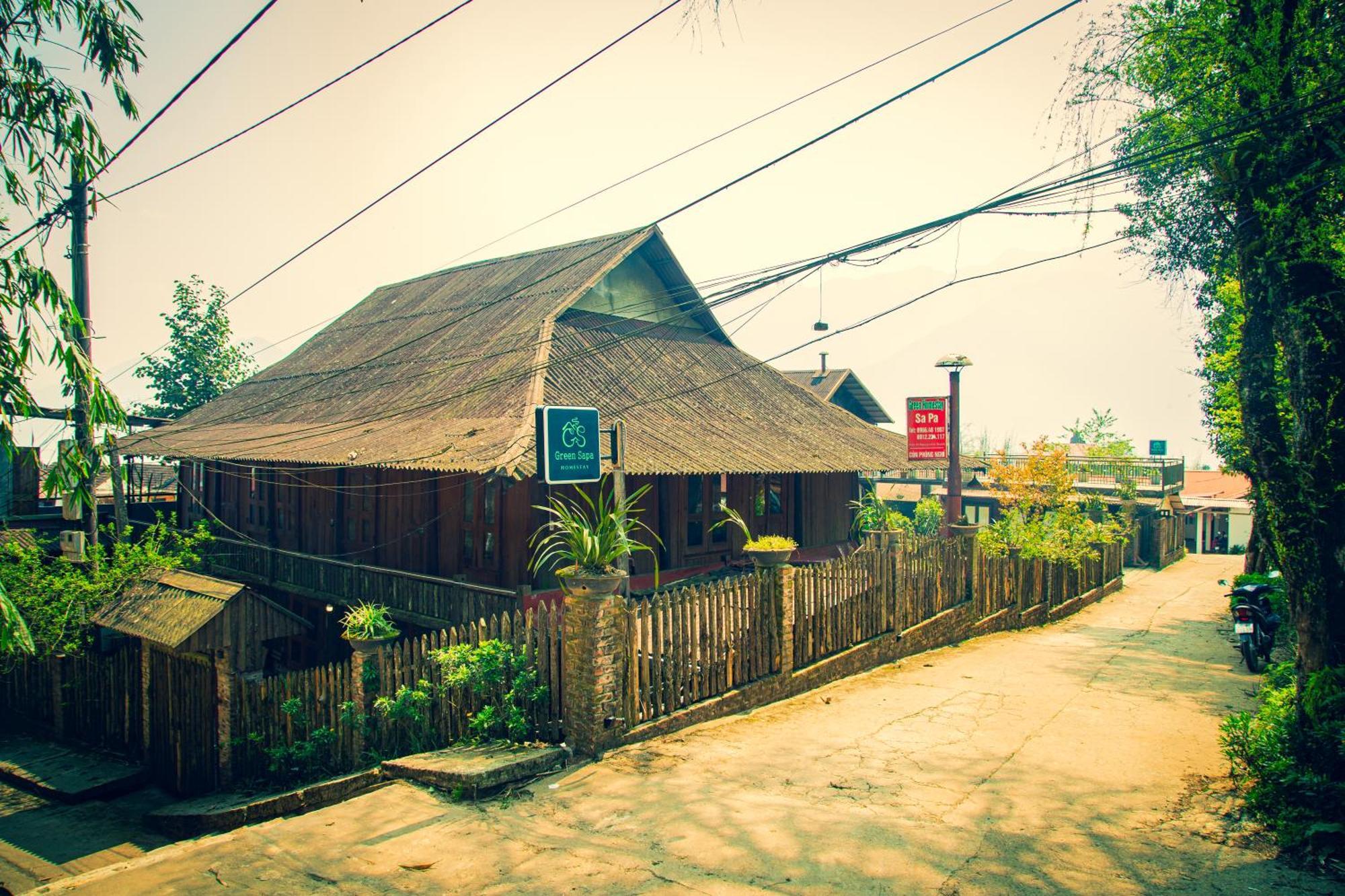Green Sapa Homestay Εξωτερικό φωτογραφία