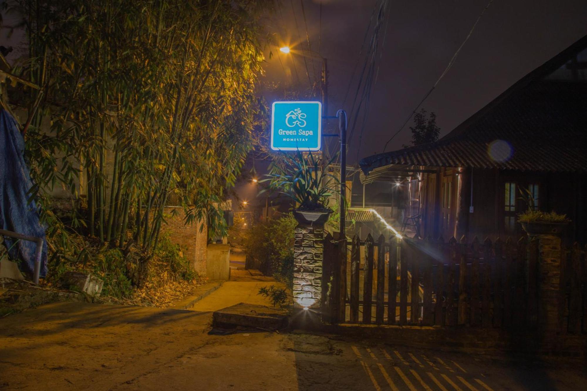 Green Sapa Homestay Εξωτερικό φωτογραφία