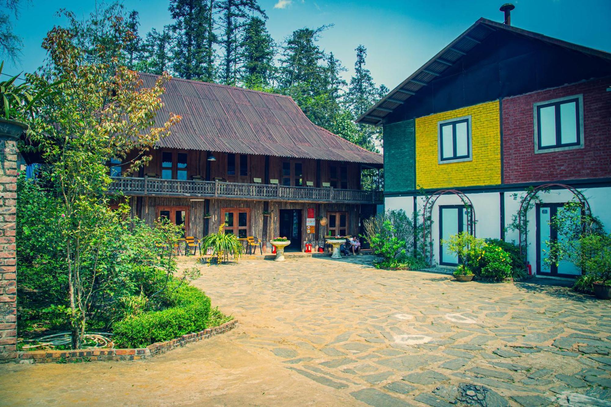 Green Sapa Homestay Εξωτερικό φωτογραφία