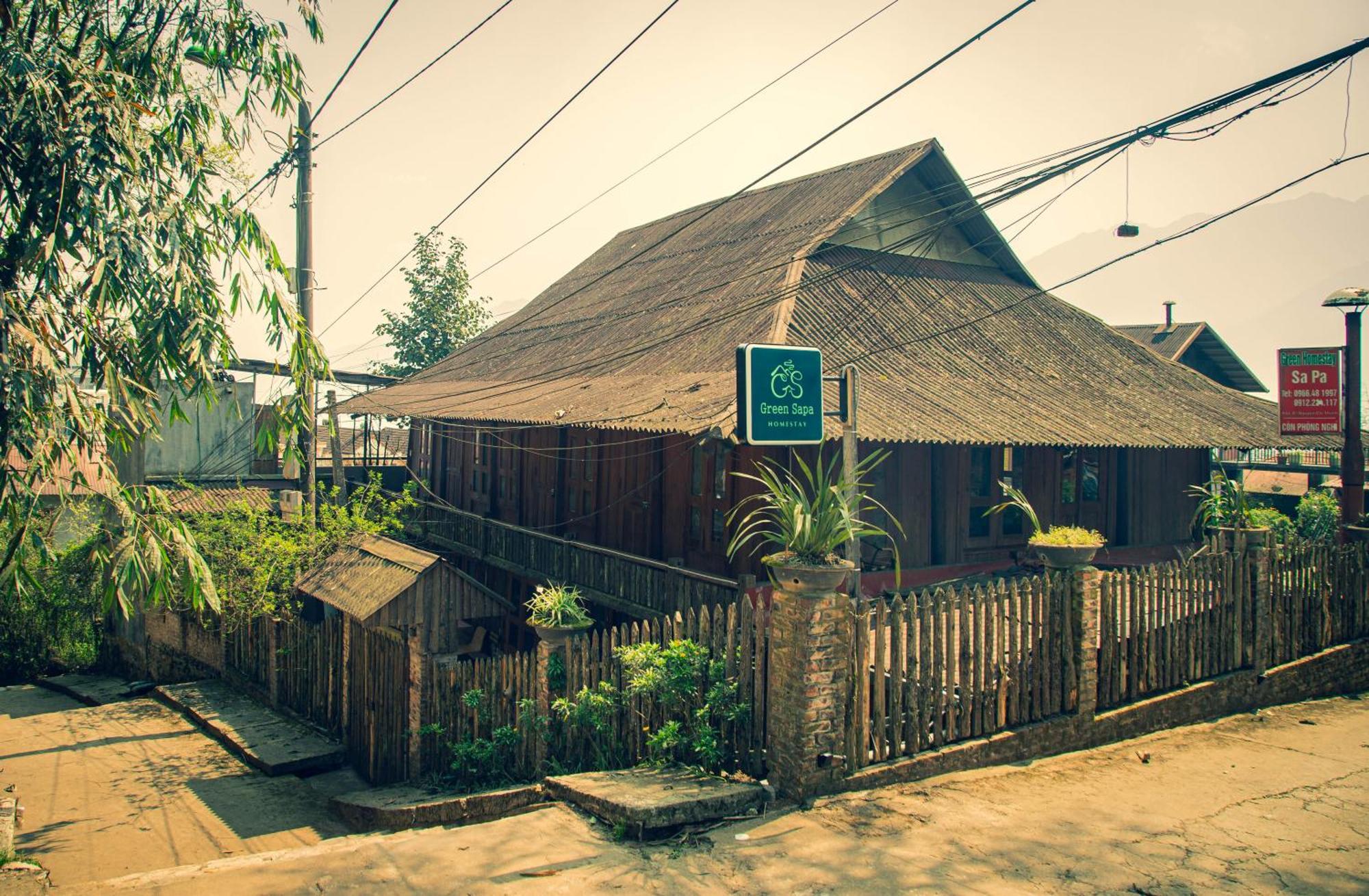 Green Sapa Homestay Εξωτερικό φωτογραφία