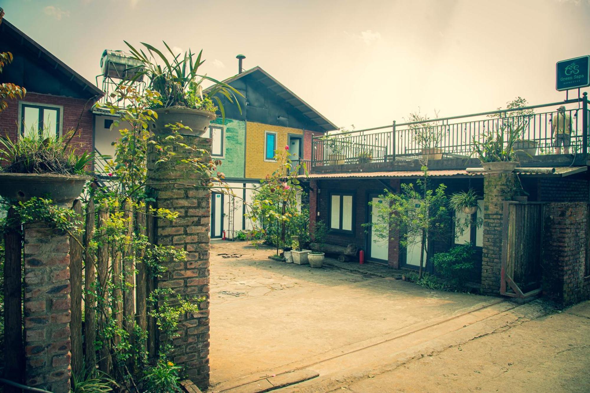 Green Sapa Homestay Εξωτερικό φωτογραφία