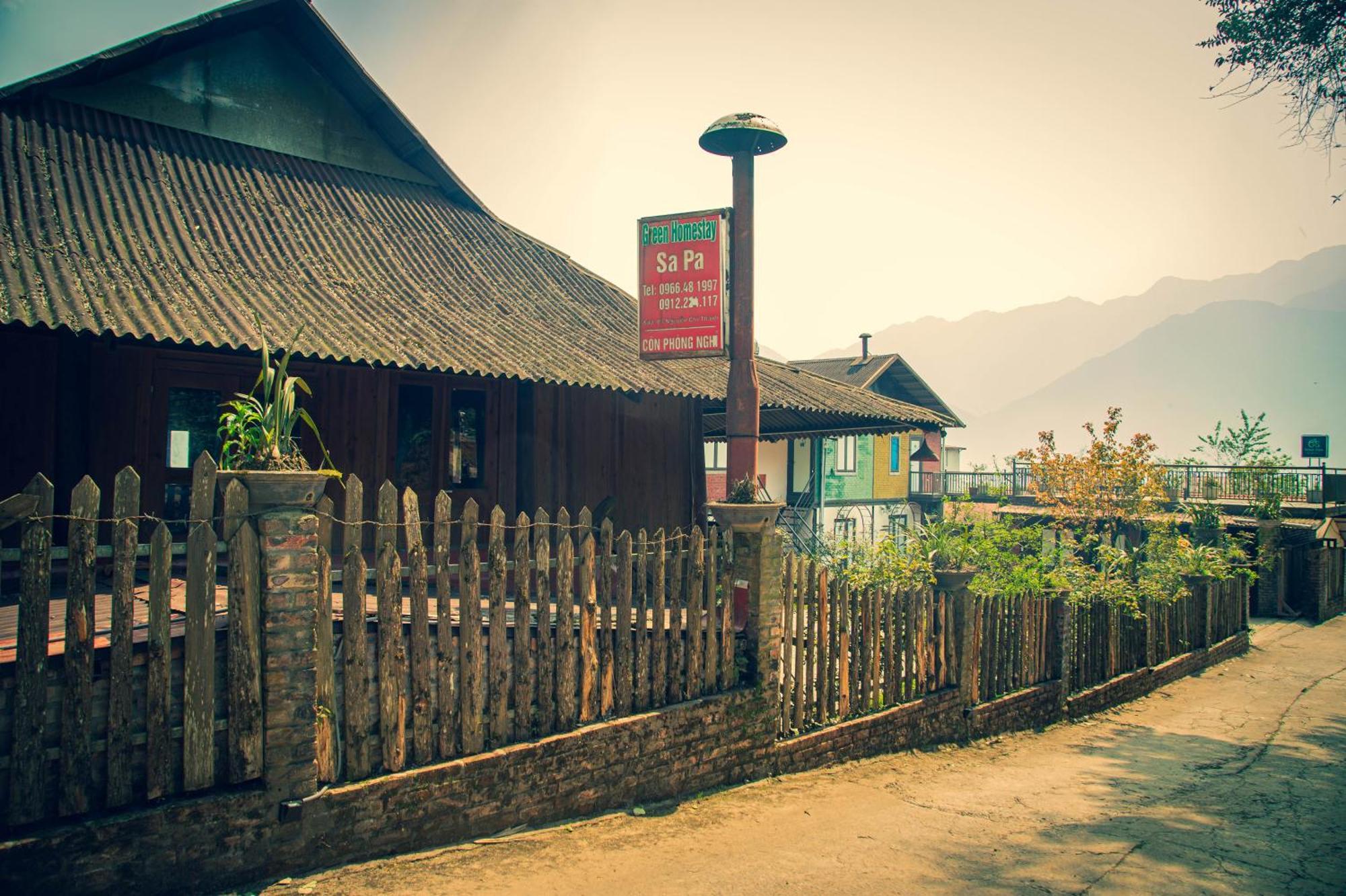 Green Sapa Homestay Εξωτερικό φωτογραφία