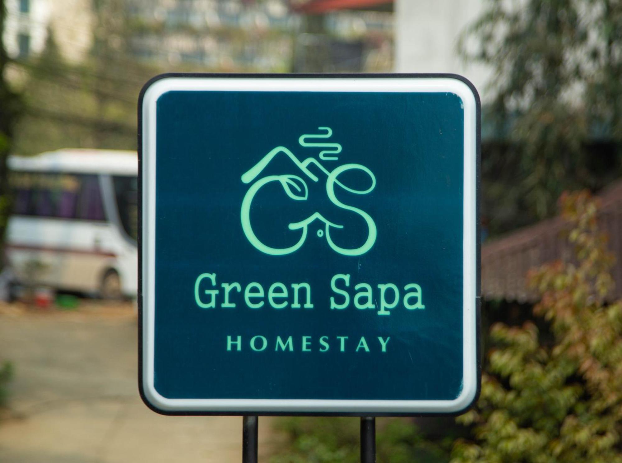 Green Sapa Homestay Εξωτερικό φωτογραφία